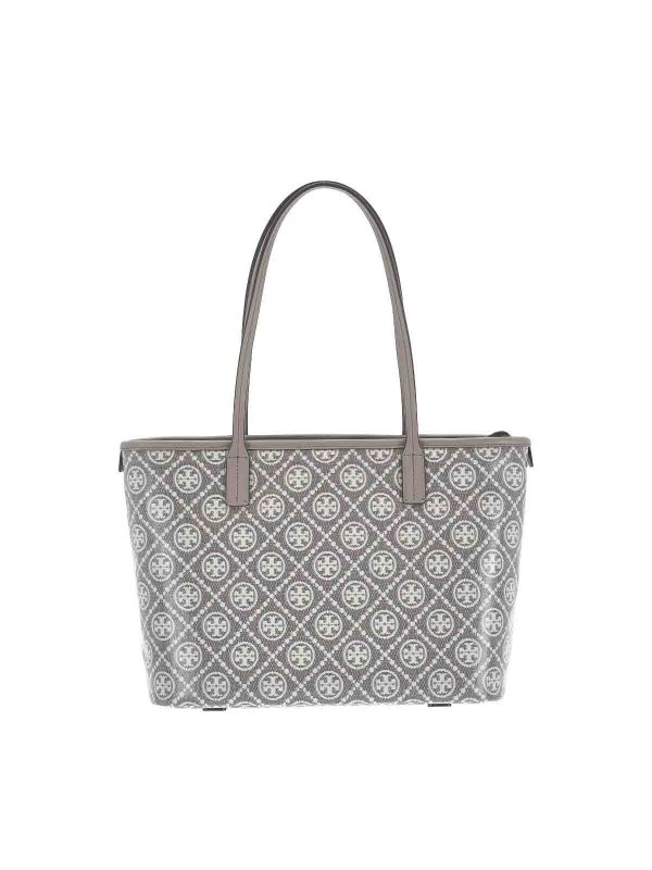 The Best Shops TORY BURCH: Handtaschen - Shopper - Grau