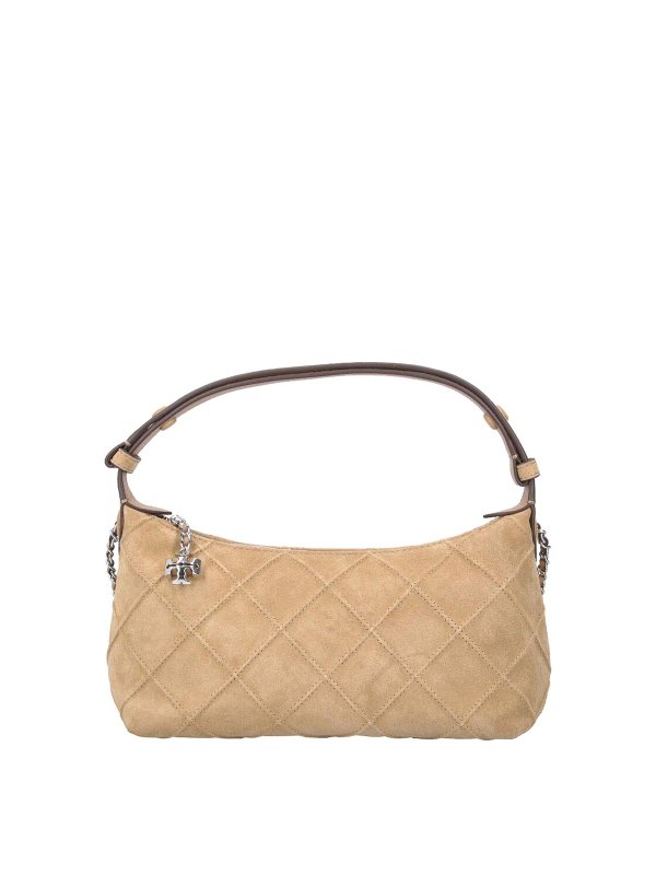 TORY BURCH: Clutches - Clutch - Beige