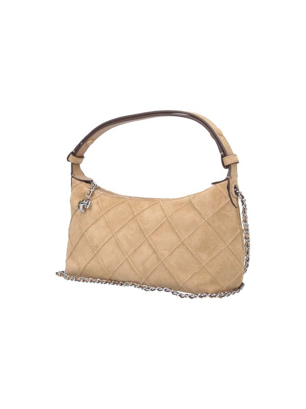 TORY BURCH: Clutches online - Clutch - Beige