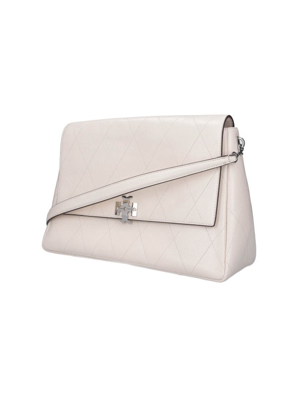 TORY BURCH: Schultertaschen online - Schultertasche - Creme