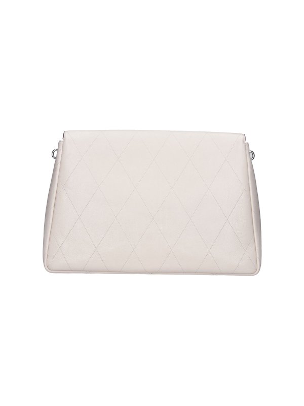 The Best Shops TORY BURCH: Schultertaschen - Schultertasche - Creme