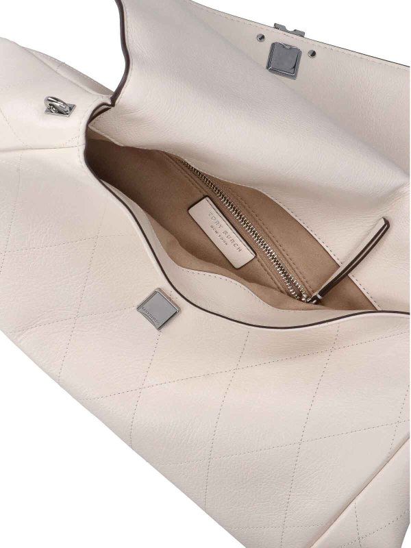 Schultertasche - Creme shop online: TORY BURCH