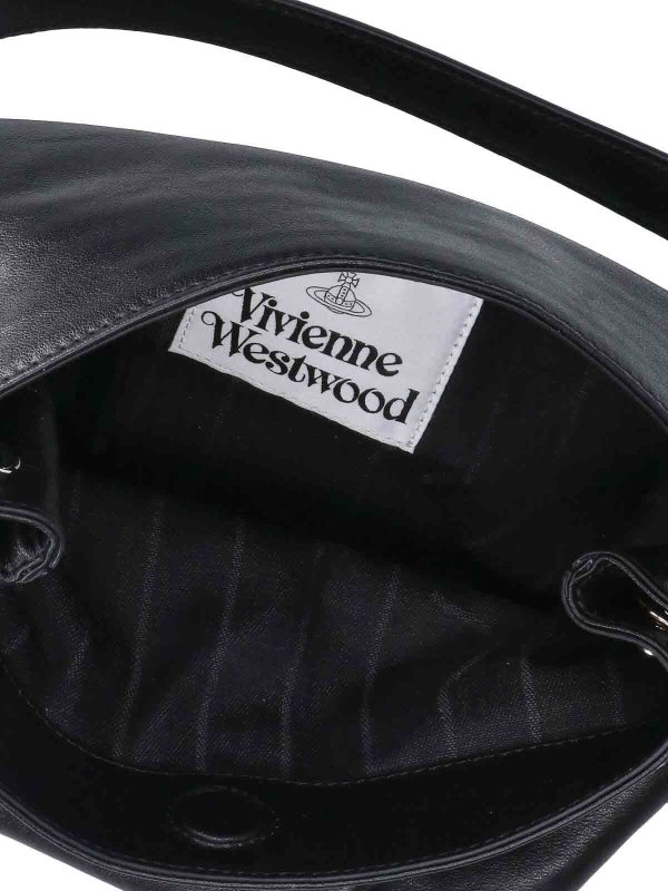 Schultertasche - Schwarz shop online: VIVIENNE WESTWOOD