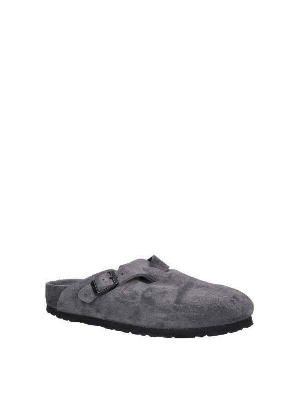 BIRKENSTOCK: Zapatos chinelas online - Chinelas - Gris