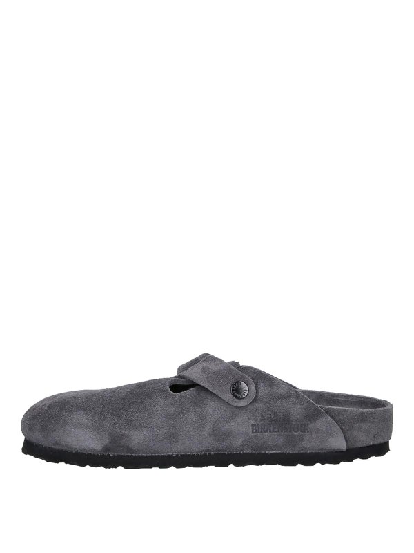 The Best Shops BIRKENSTOCK: Zapatos chinelas - Chinelas - Gris
