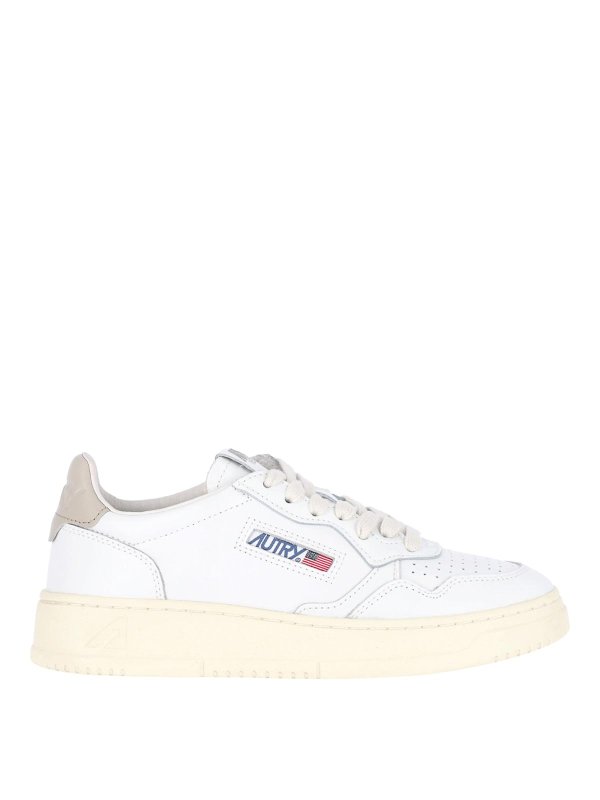 AUTRY: Chaussures de sport - Baskets - Blanc