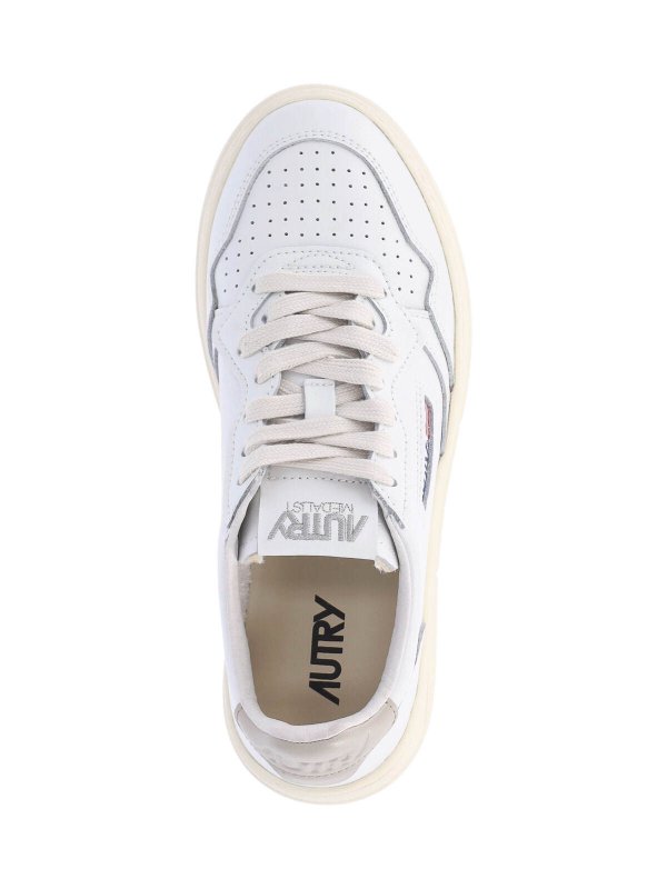 AUTRY buy online Baskets - Blanc