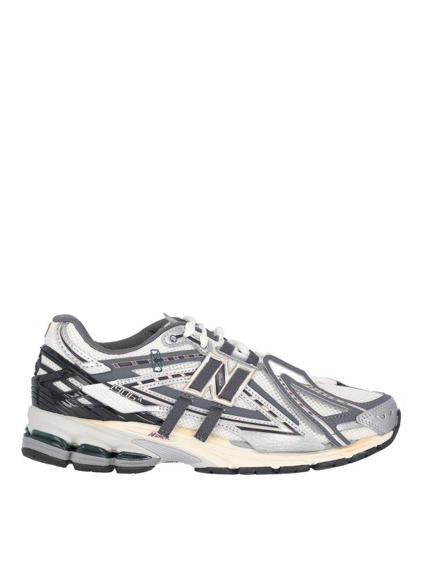NEW BALANCE: Chaussures de sport - Baskets - Argent