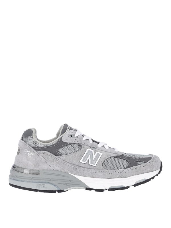 NEW BALANCE: Chaussures de sport - Baskets - Gris