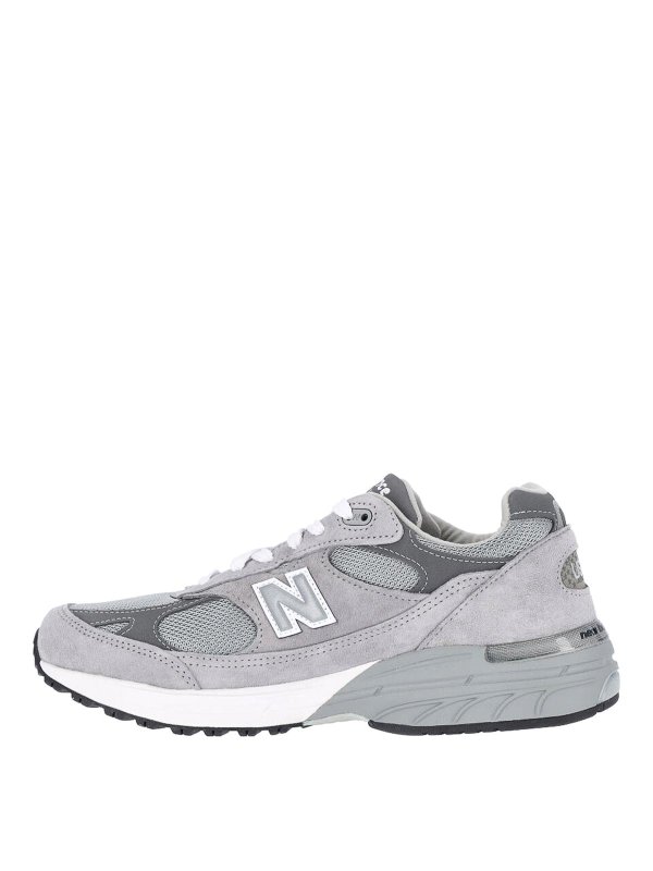 The Best Shops NEW BALANCE: Chaussures de sport - Baskets - Gris