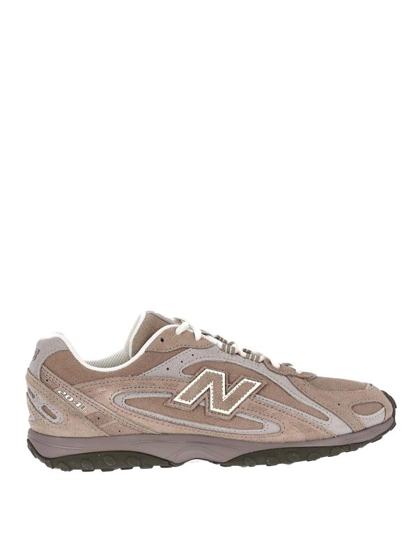 NEW BALANCE: Chaussures de sport - Baskets - Marron