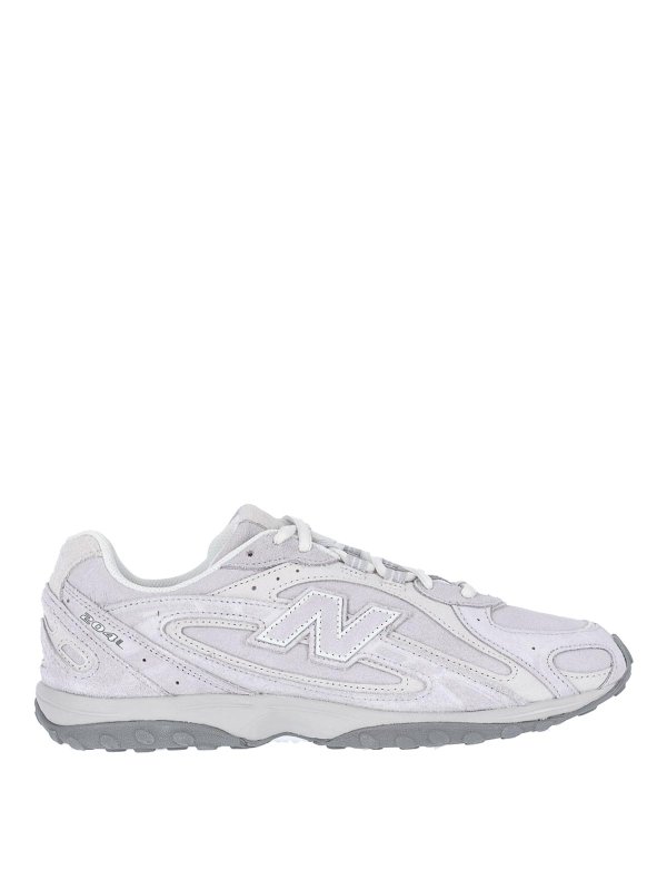 NEW BALANCE: Chaussures de sport - Baskets - Gris