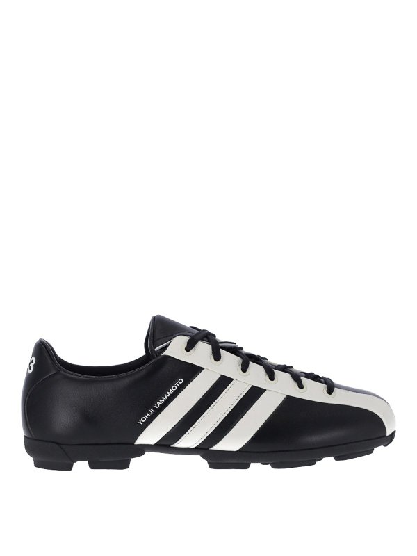 Y-3: Chaussures de sport - Baskets - Noir