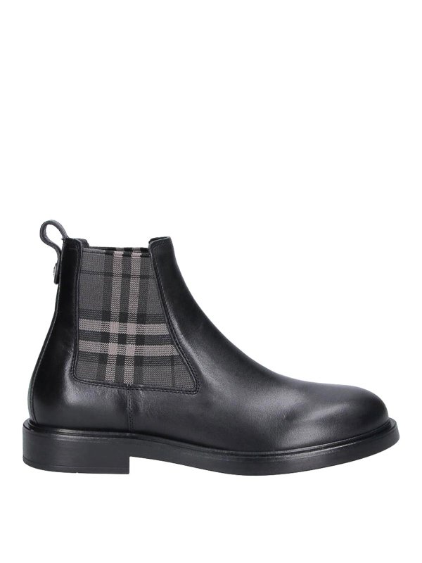 BURBERRY: Bottines - Bottines - Noir