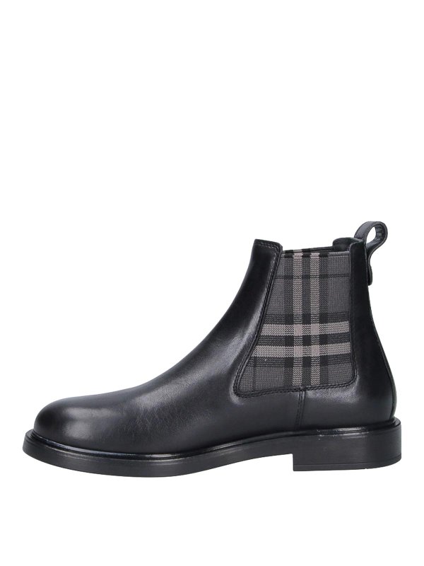 The Best Shops BURBERRY: Bottines - Bottines - Noir