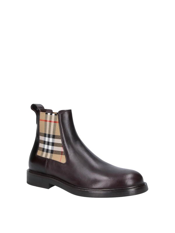 BURBERRY: Bottines online - Bottines - Marron
