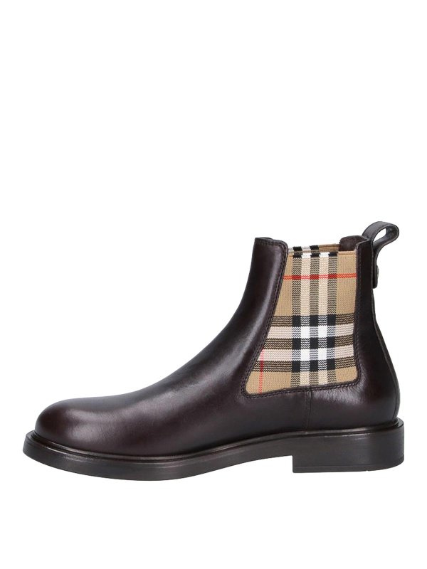 The Best Shops BURBERRY: Bottines - Bottines - Marron