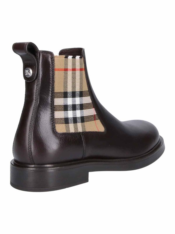 Bottines - Marron shop online: BURBERRY