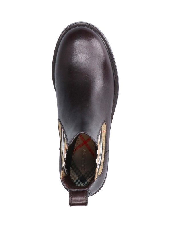 BURBERRY buy online Bottines - Marron