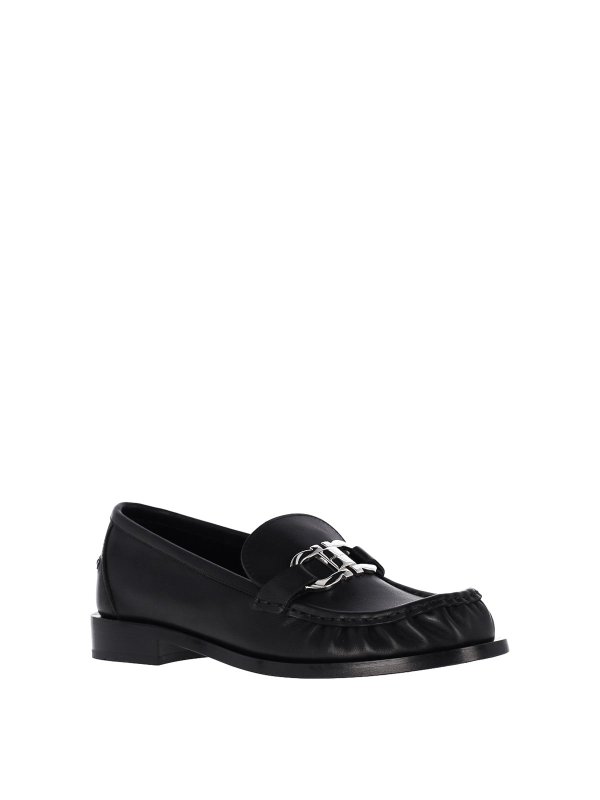 SALVATORE FERRAGAMO: ロファー＆スリッパ online - ローファー - 黒
