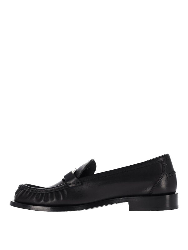 The Best Shops SALVATORE FERRAGAMO: ロファー＆スリッパ - ローファー - 黒