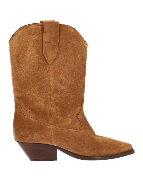 ISABEL MARANT: Botines - Botines - Marrón