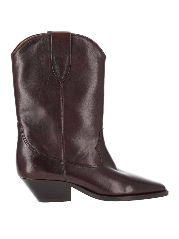 ISABEL MARANT: Botines - Botines - Marrón