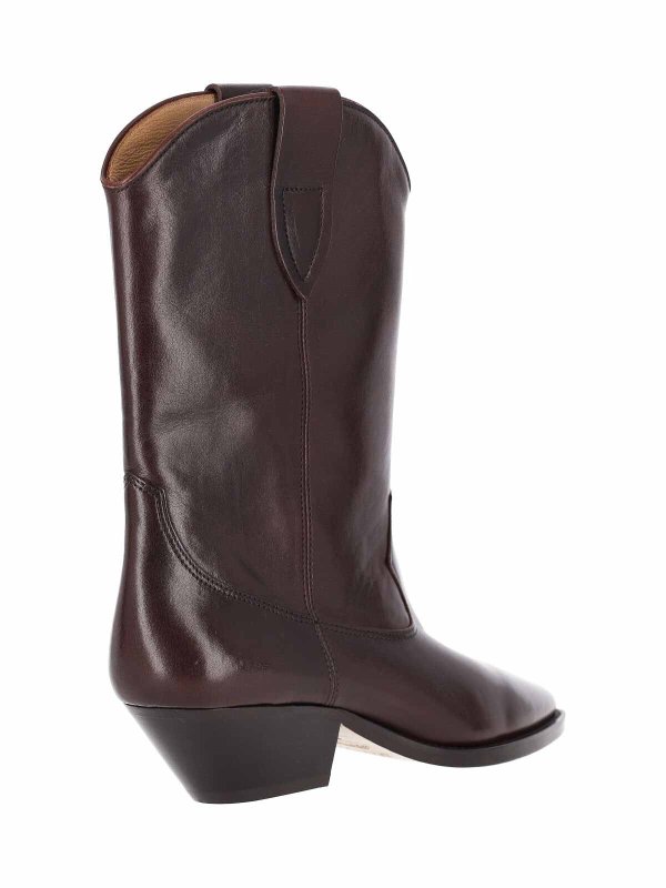 Botines - Marrón shop online: ISABEL MARANT