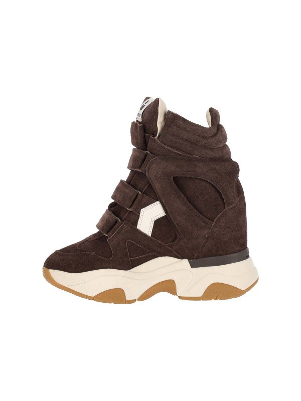 The Best Shops ISABEL MARANT: Chaussures de sport - Baskets - Marron
