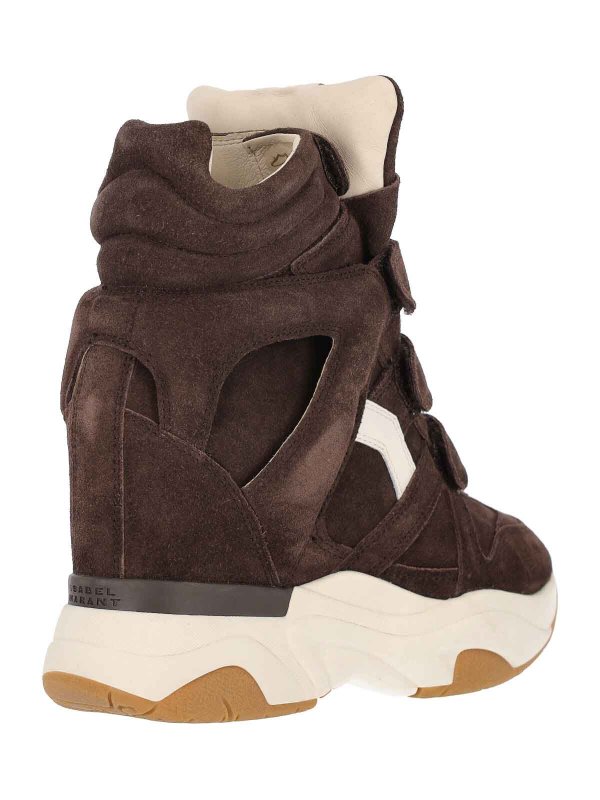 Baskets - Marron shop online: ISABEL MARANT