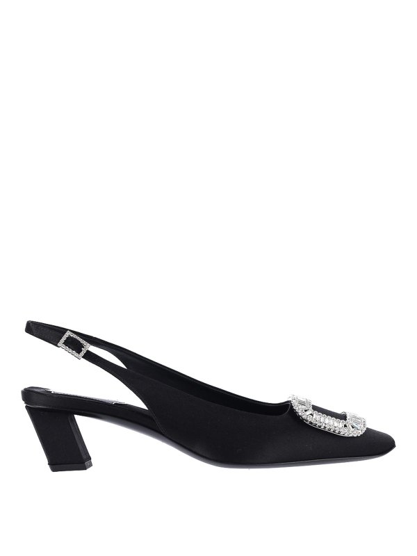ROGER VIVIER: パンプス - パンプス - 黒
