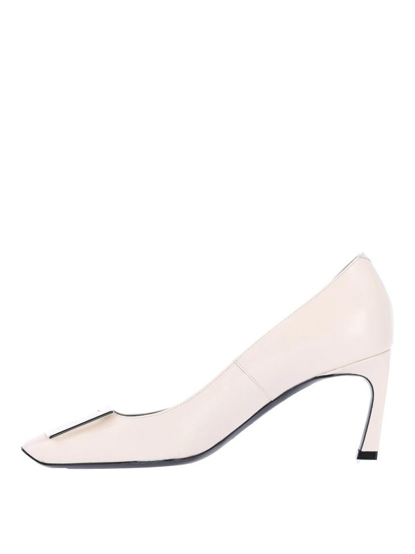 The Best Shops ROGER VIVIER: パンプス - パンプス - クリーム