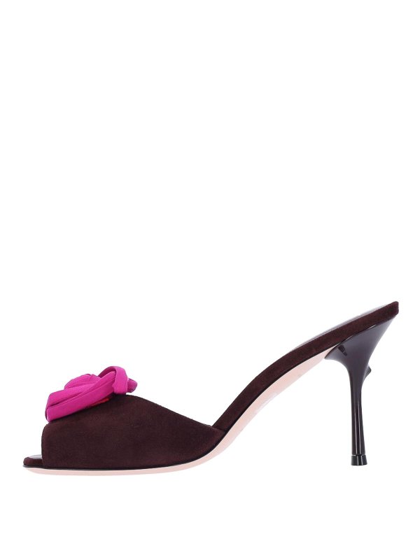 The Best Shops ROGER VIVIER: Mules - Mules - Violet