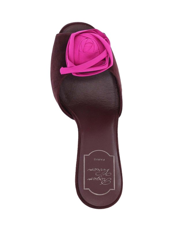 ROGER VIVIER buy online Mules - Violet