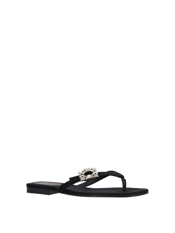 ROGER VIVIER: サンダル online - サンダル - 黒