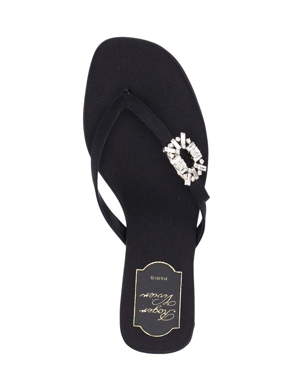 ROGER VIVIER buy online サンダル - 黒