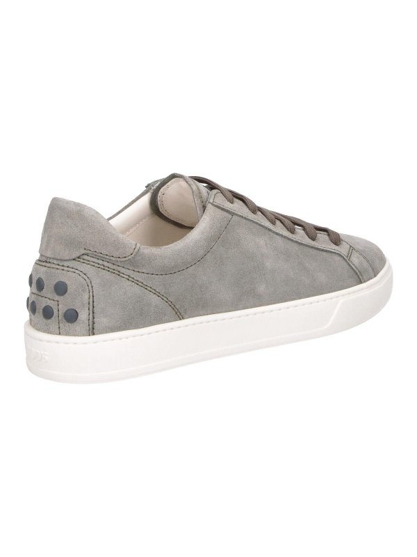 スニーカー - 緑 shop online: TOD
