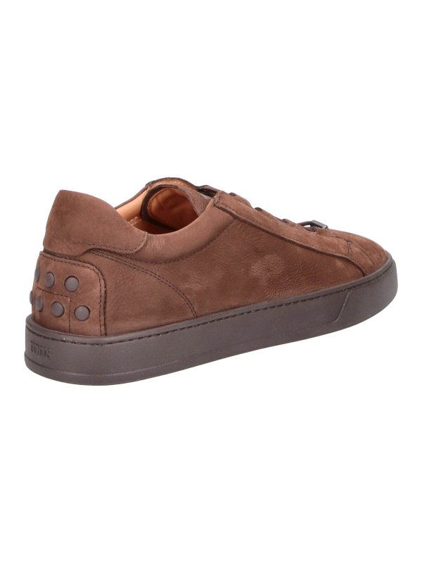 Suede sneakers shop online: TOD