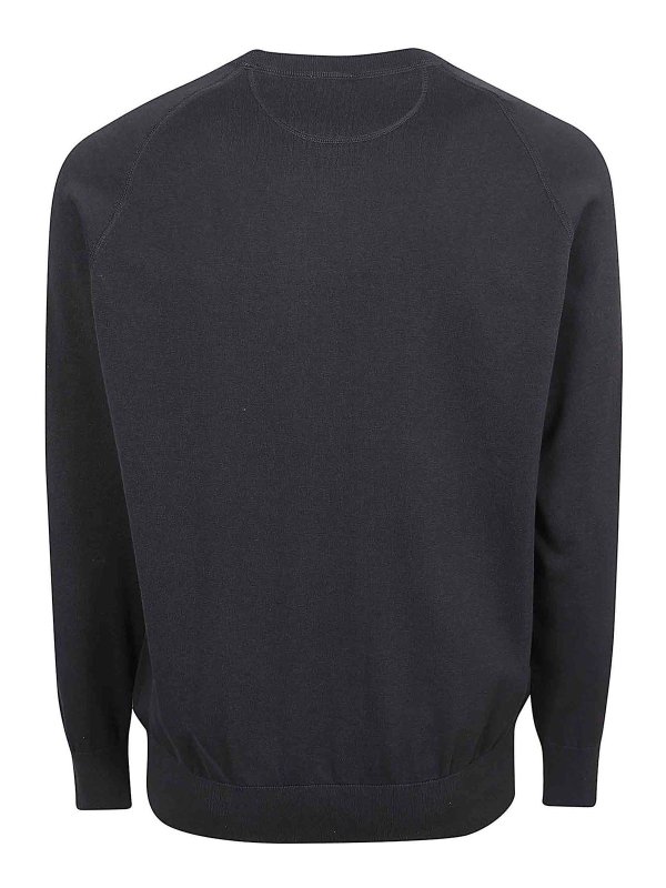 ASPESI: Sweatshirts und Pullover online - Sweatshirt - Dunkelblau