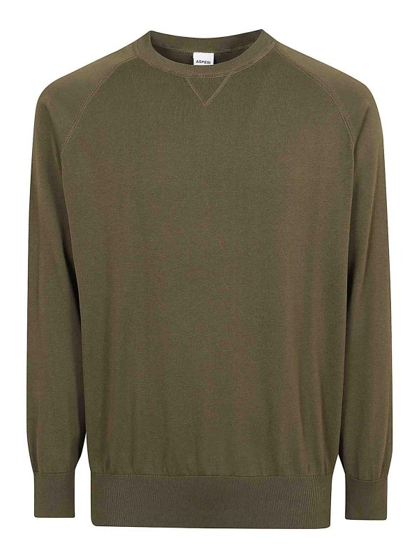 ASPESI: Sweatshirts & Sweaters - Sweatshirt