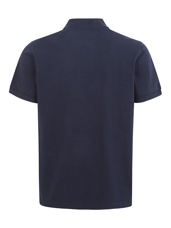 BARACUTA: polo online - Tartan placket polo