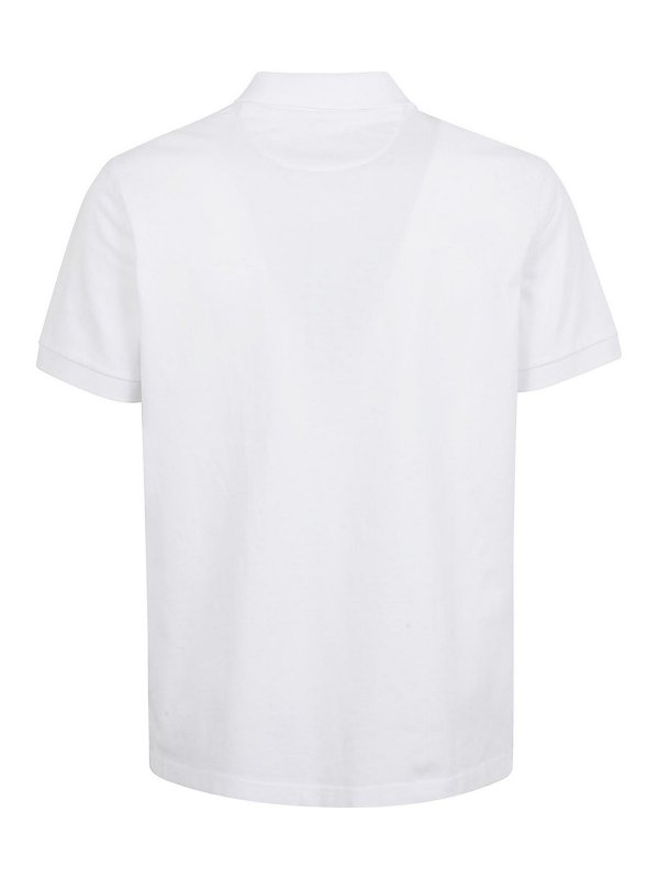 BARACUTA: Poloshirts online - Poloshirt - Weiß