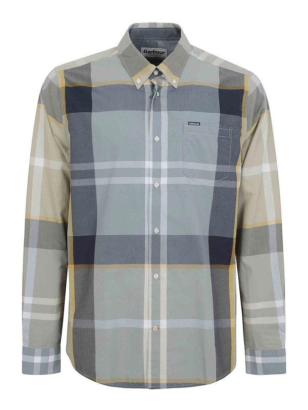 BARBOUR: Camisas - Camisa - Azul