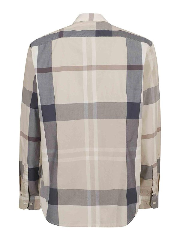 BARBOUR: Chemises online - Chemise - Gris Clair