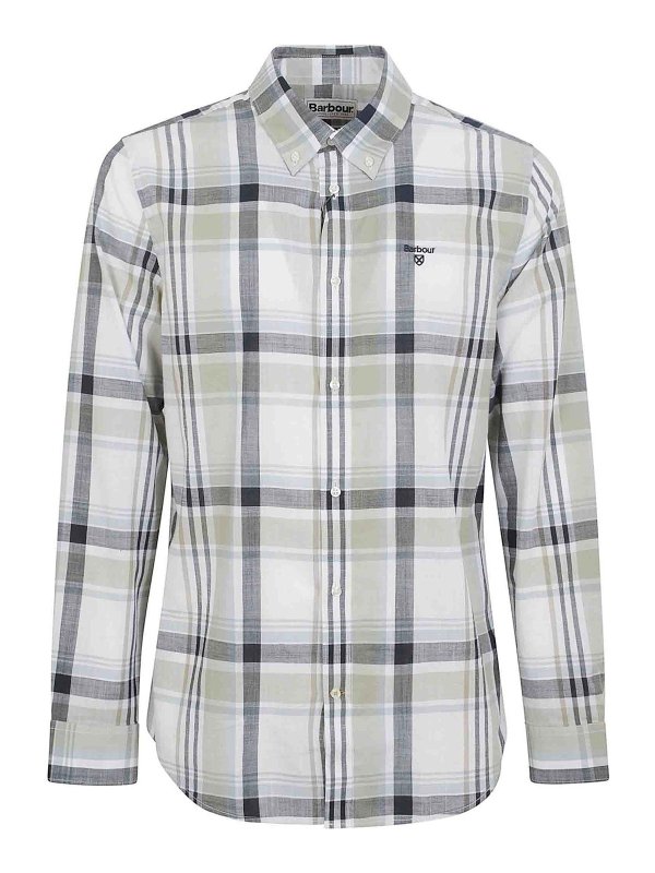 BARBOUR: Chemises - Chemise - Vert