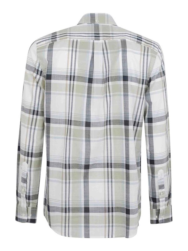 BARBOUR: Chemises online - Chemise - Vert