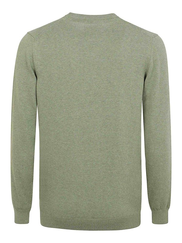 BARBOUR: maglia collo rotondo online - Pima cotton crew