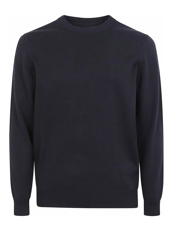 BARBOUR: maglia collo rotondo - Pima cotton crew