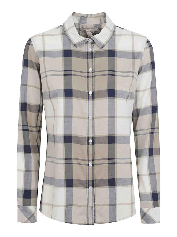BARBOUR: Hemden - Hemd - Dunkelblau