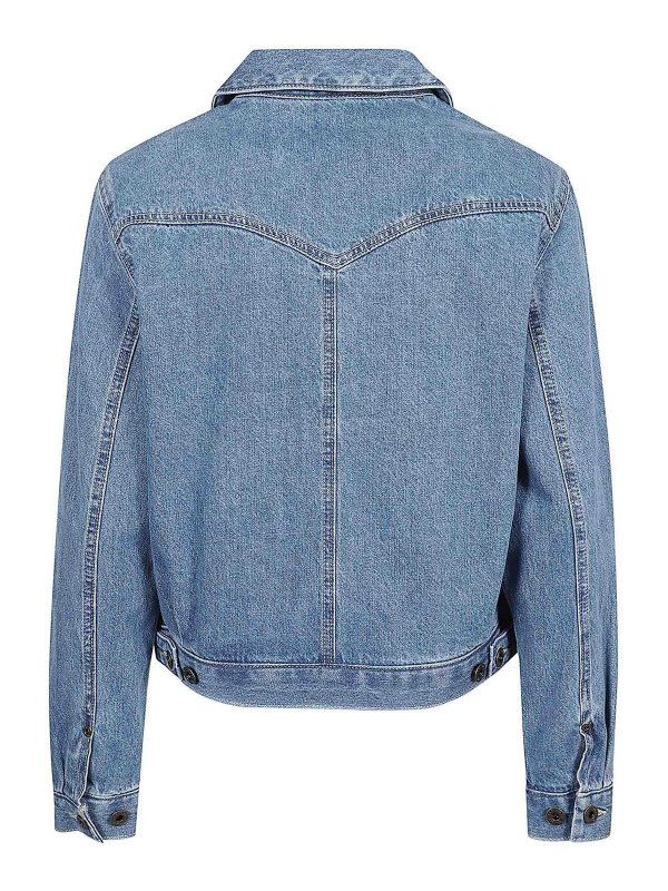 FILSON: casual jackets online - Western denim jacket